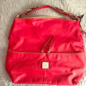 Rooney and Burke leather bag, Dillen, never used,